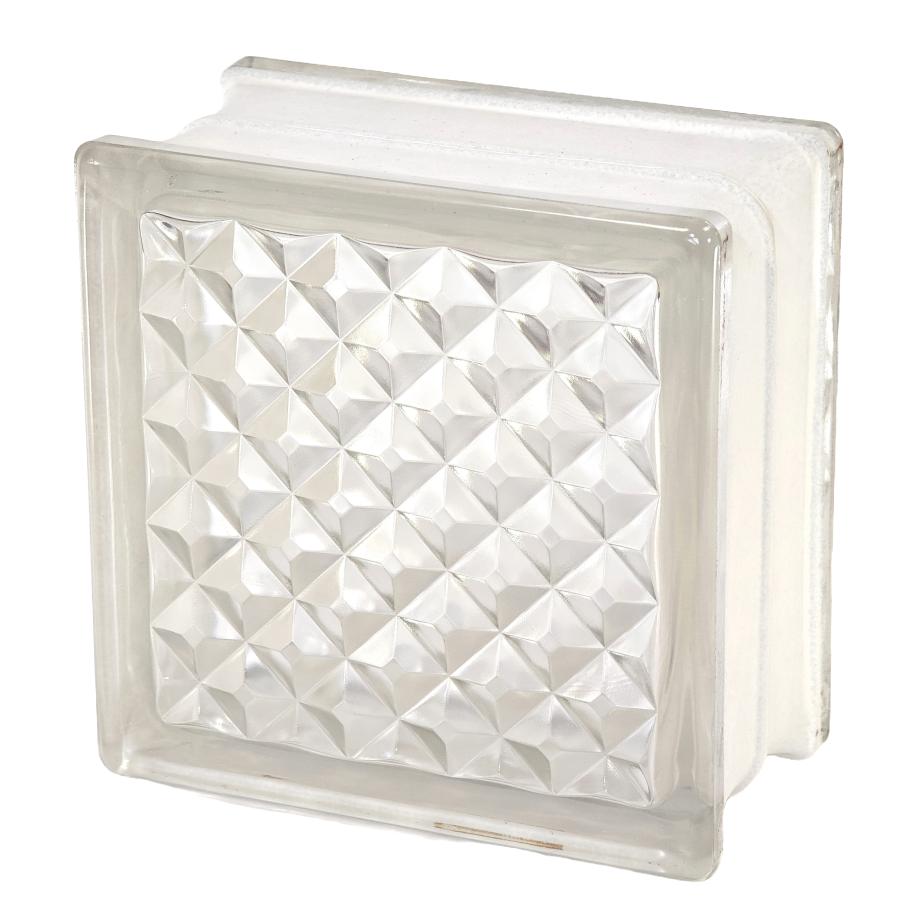 ガラスブロック 145x145x80mm 国際基準サイズ 世界で有名なブランド品