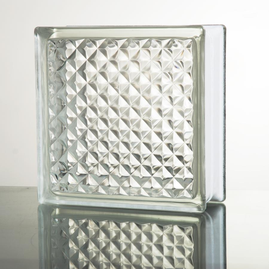 ガラスブロック 145x145x80mm 国際基準サイズ 世界で有名なブランド品