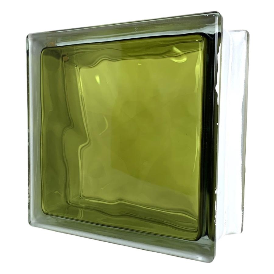 ガラスブロック（6個セット送料無料）190x190x95日本基準サイズ