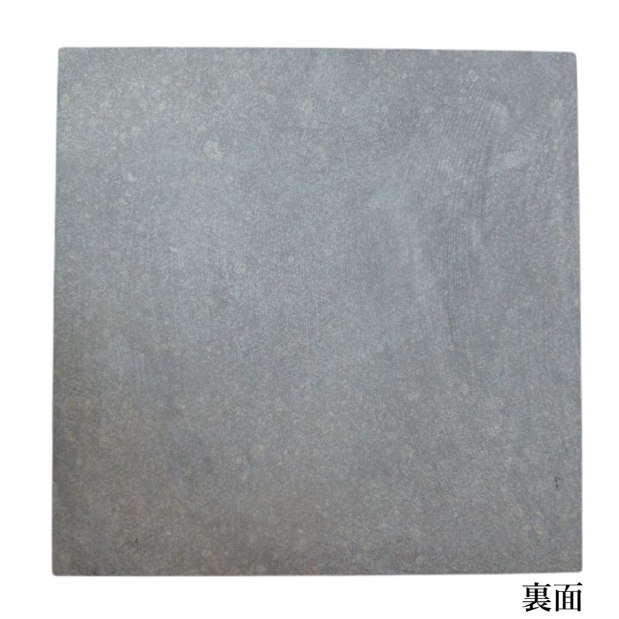 敷石ガーデニングタイル黒御影石本磨き石材床壁用方形薄板五面