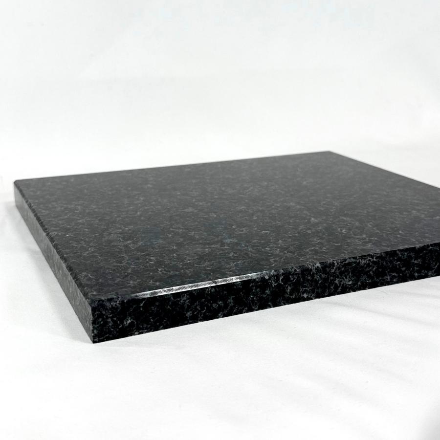 黒御影石 5面本磨き 30×25×2cm オーディオボード パンこね台 ペット用