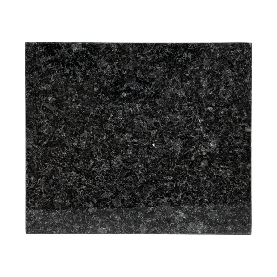 黒御影石 5面本磨き 35×30×2cm オーディオボード パンこね台 ペット用
