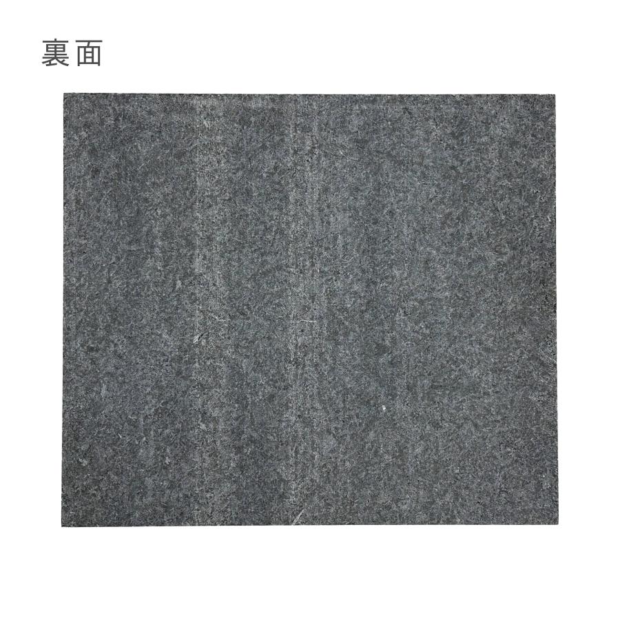 黒御影石 5面本磨き 40×35×2cm オーディオボード パンこね台 ペット用