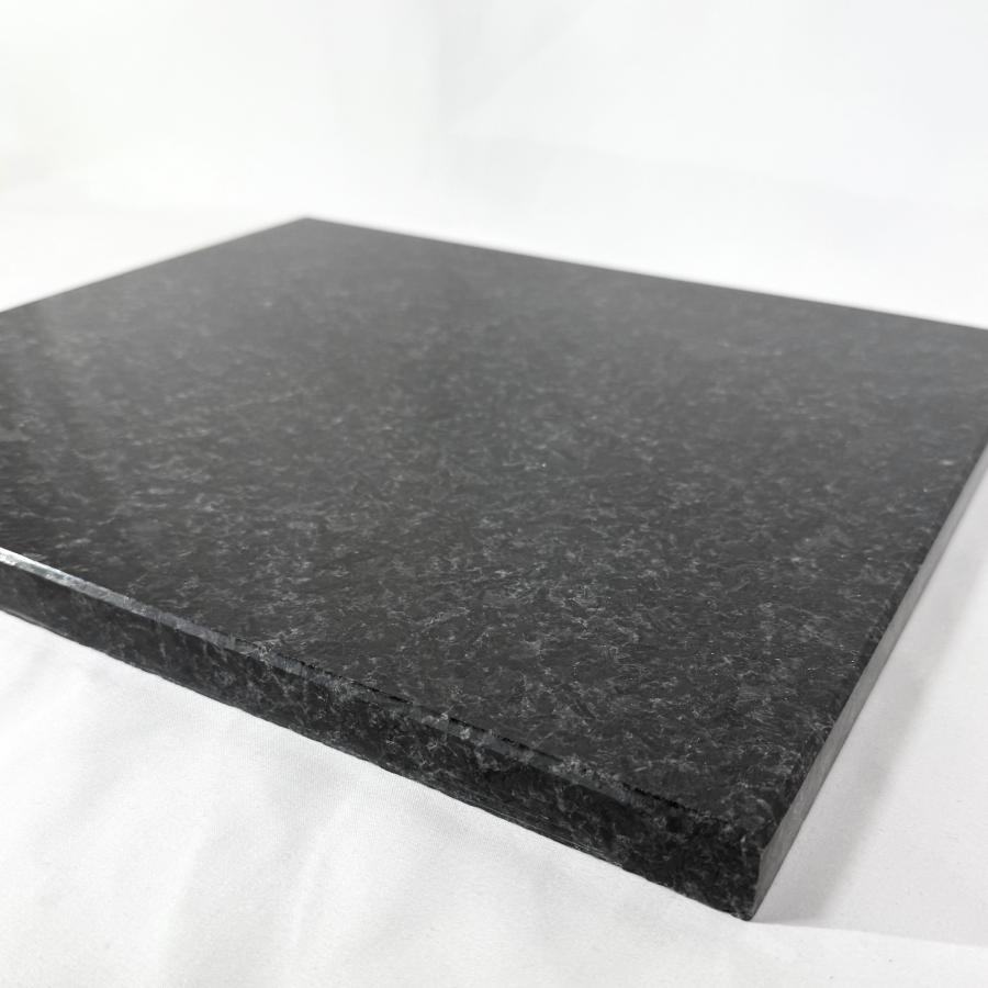 黒御影石 5面本磨き 40×35×2cm オーディオボード パンこね台 ペット用