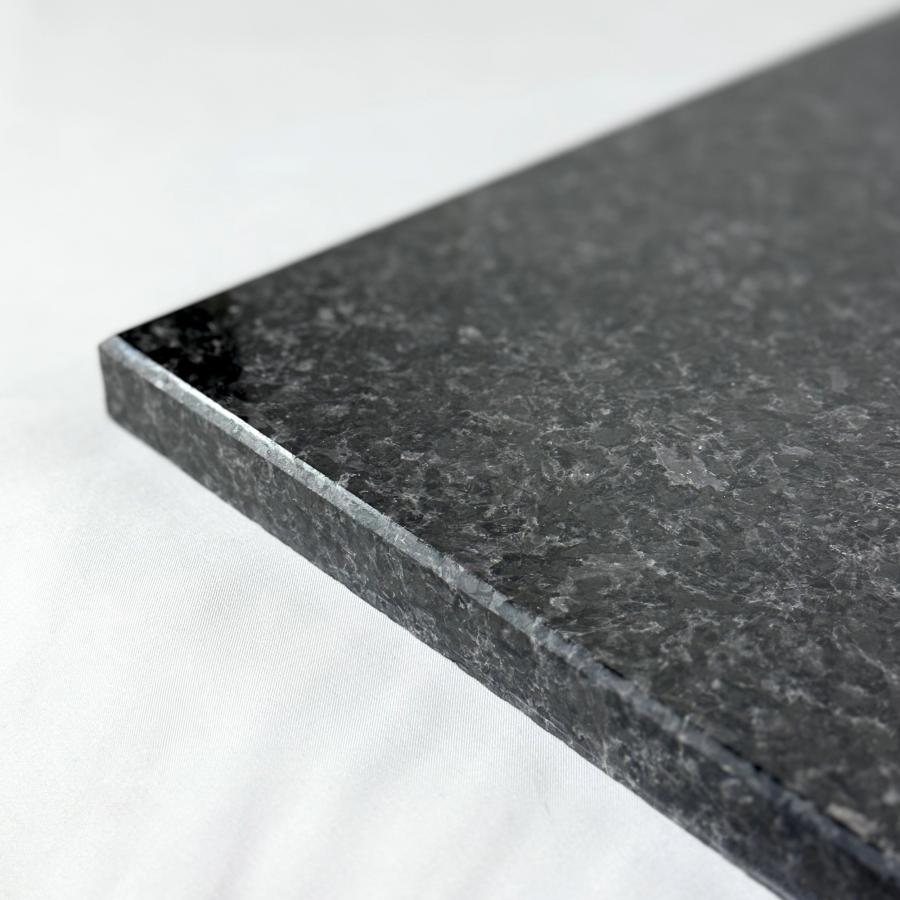 黒御影石 5面本磨き 40×35×2cm オーディオボード パンこね台 ペット用