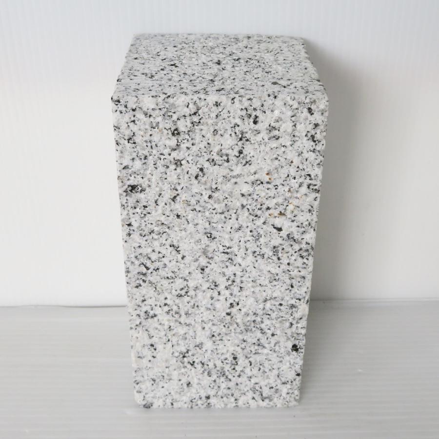 ピンコロ石ビシャン敷石ガーデニング庭白御影石材ピンコロgtp11-6p(6個