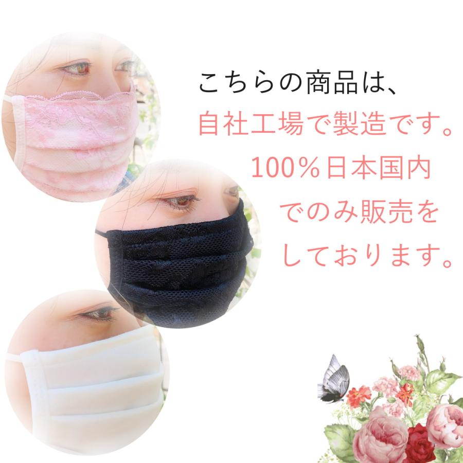 りりかママ✨レースマスク✨メンズマスク✨ スパンレース 不織布マスク[品番：BCYW0011951]｜BACKYARD