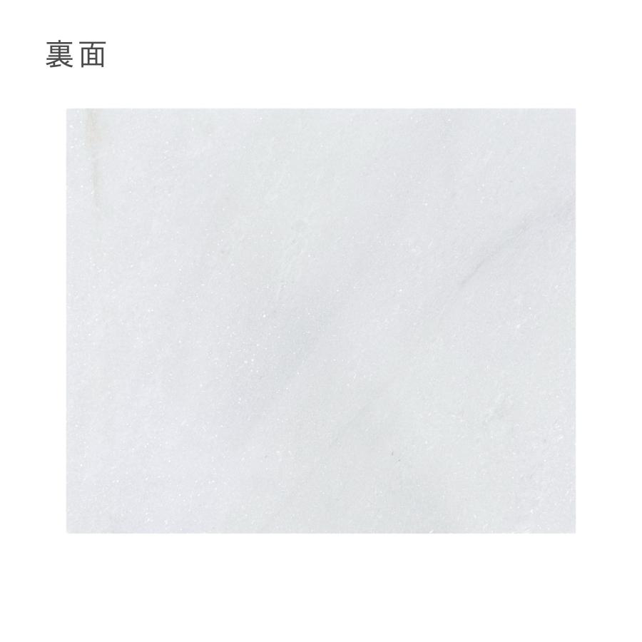白大理石 5面本磨き 30×25×1.5cm オーディオボード パンこね台 ペット