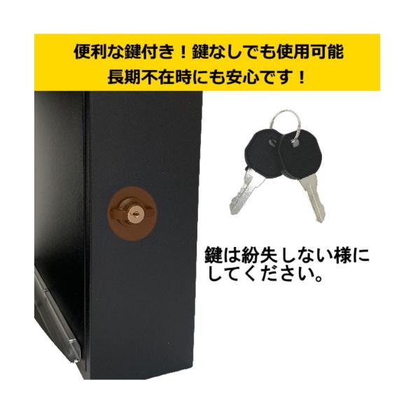 郵便ポスト片足スタンド 郵便受けおしゃれ北欧大型メールボックス 片足