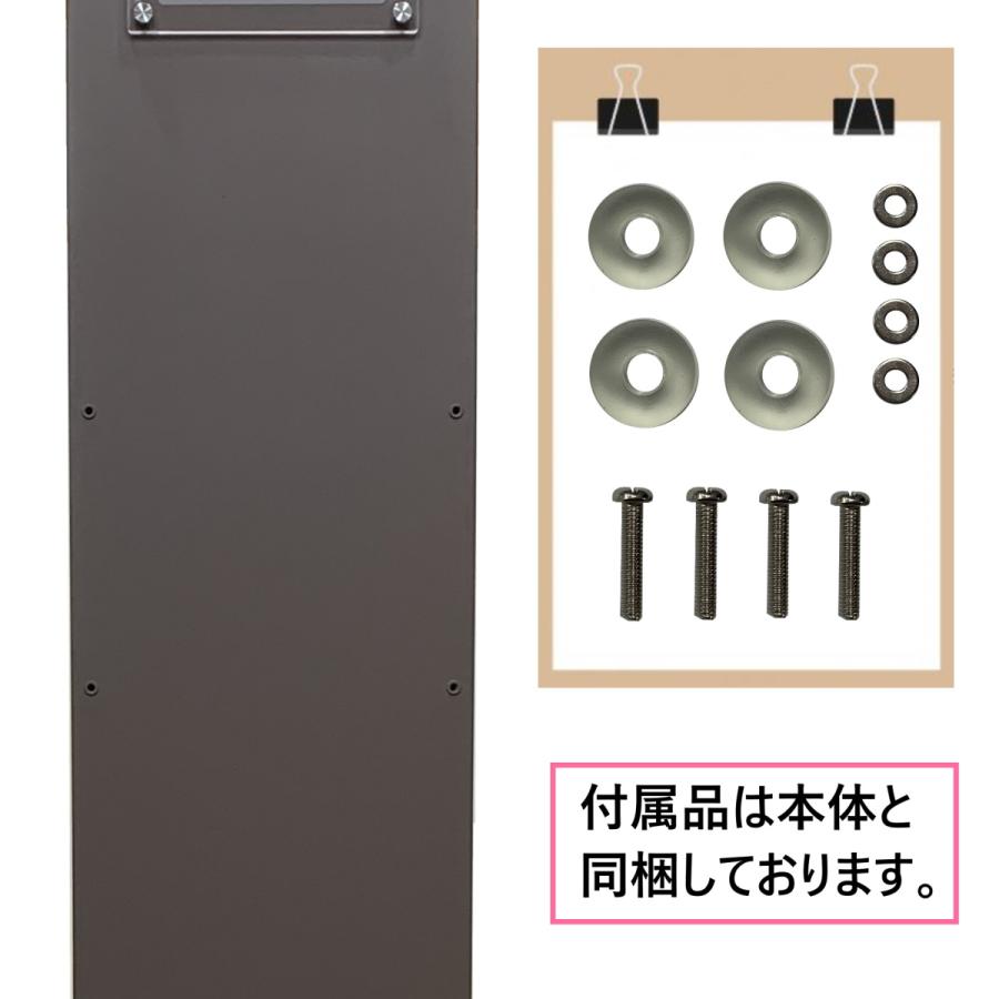 郵便ポストスタンド付 壁掛け鍵付きマグネット付きピンク色 郵便ポストスタンド付 壁掛け鍵付きマグネット付きピンク色