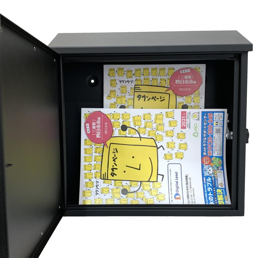 ポスト 郵便ポスト郵便受けおしゃれ北欧デザイン大型メールボックス