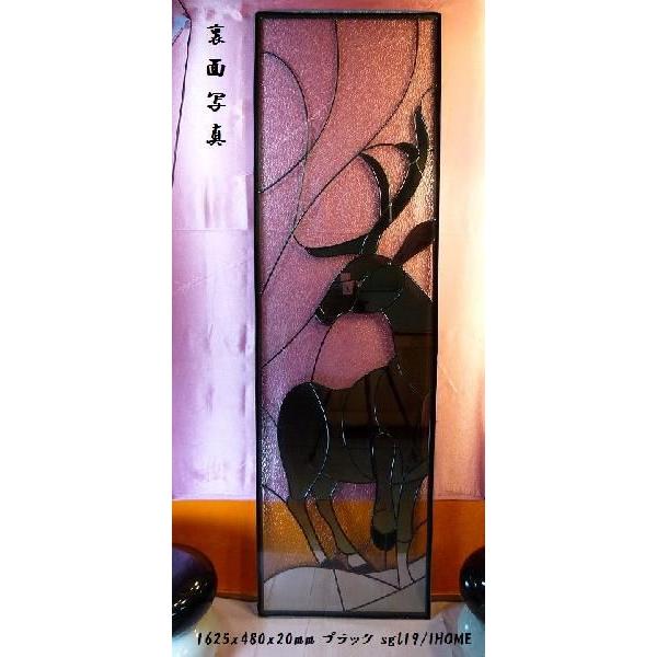 ステンド グラス ステンドグラス ステンドガラス デザインパネルsgl19