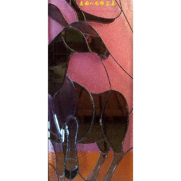 ステンド グラス ステンドグラス ステンドガラス デザインパネルsgl19