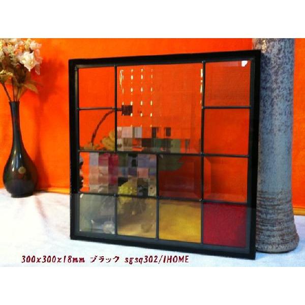 ステンド グラス ステンドグラス ステンドガラス デザインパネルsgsq302