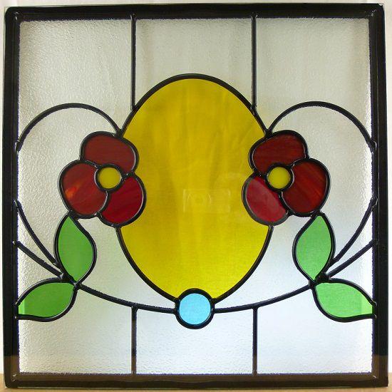 ステンドグラスパネル 楽天市場】ステンドグラス パネル 住宅用 格子2×4 8種のクリア