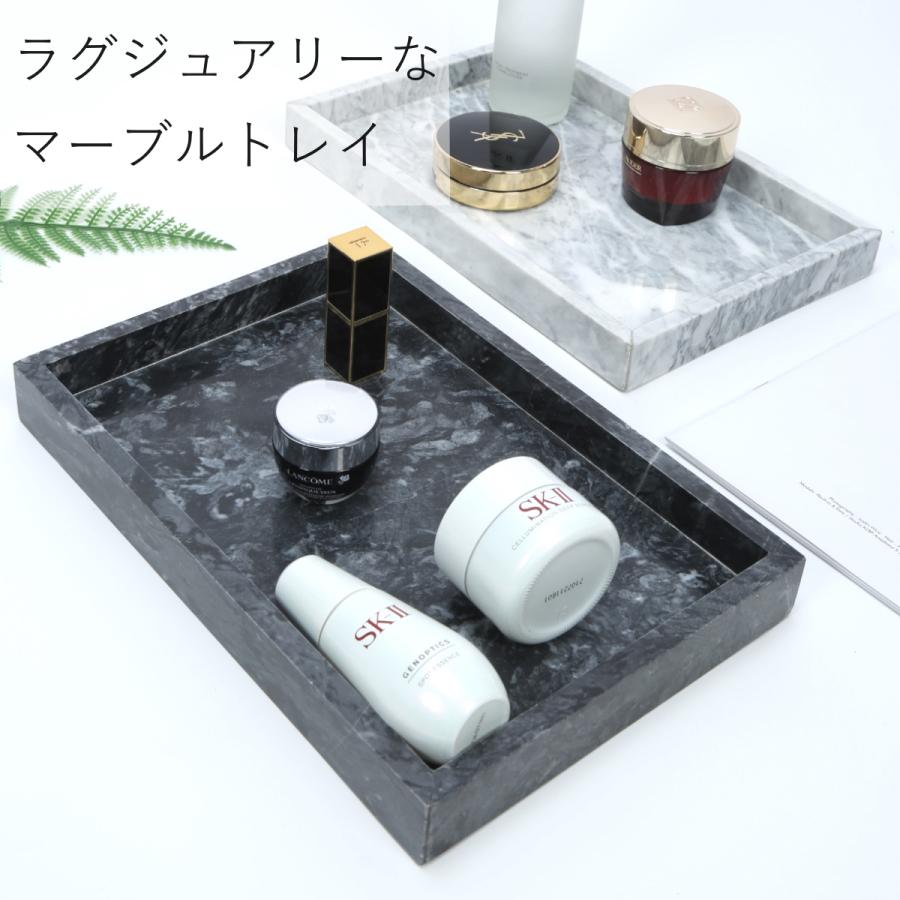 大理石 小物入れ アクセサリートレー プレート インテリア雑貨