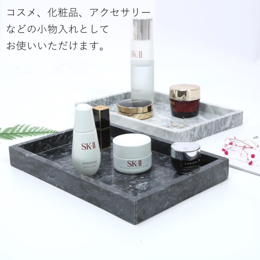 大理石 小物入れ アクセサリートレー プレート インテリア雑貨