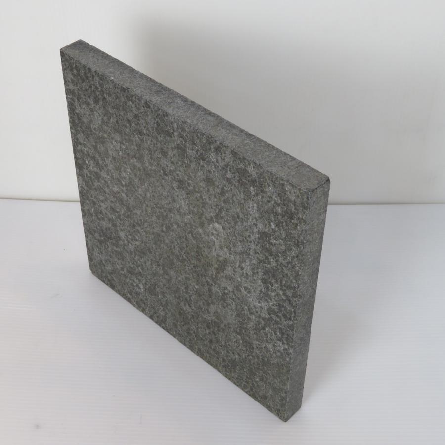 中国産 黒御影石 板石 のみ仕上げ加工 石 石材 ロックガーデン