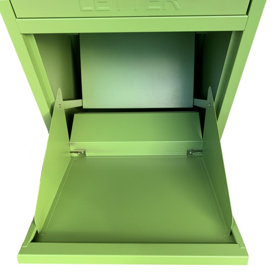 ポスト 宅配ボックス 送料無料 おしゃれ 人気 大容量郵便ポスト