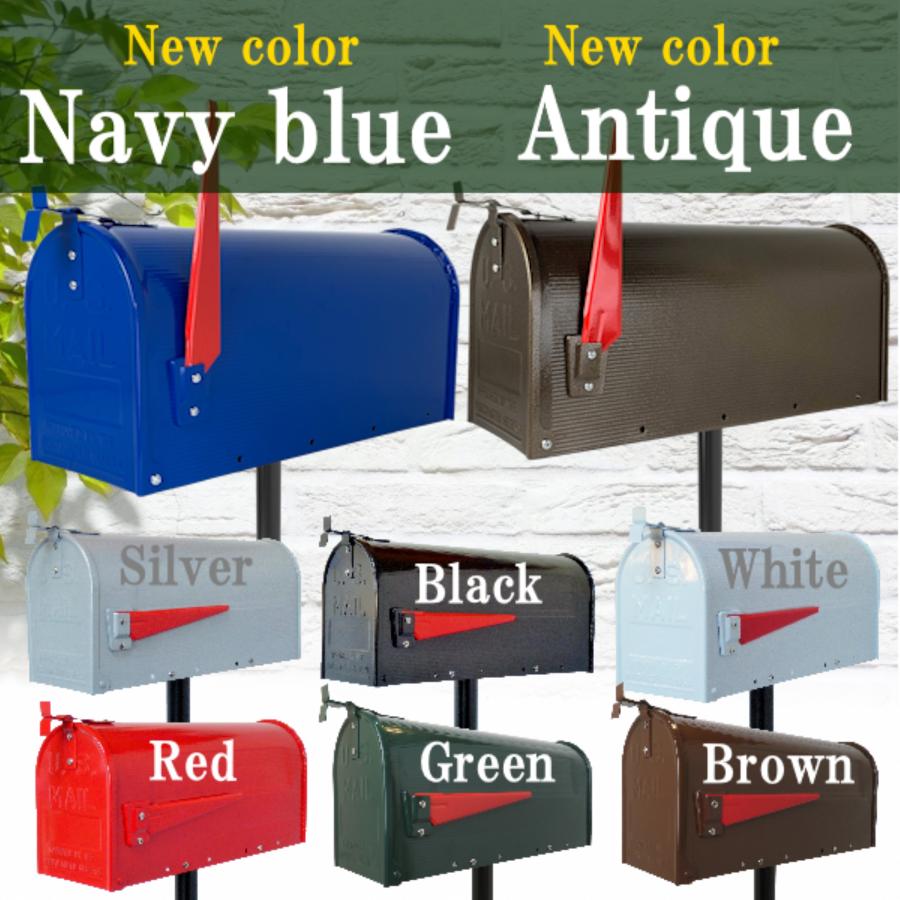 y様✴︎メールボックス 郵便ポスト アメリカン グレー Amazon.co.jp