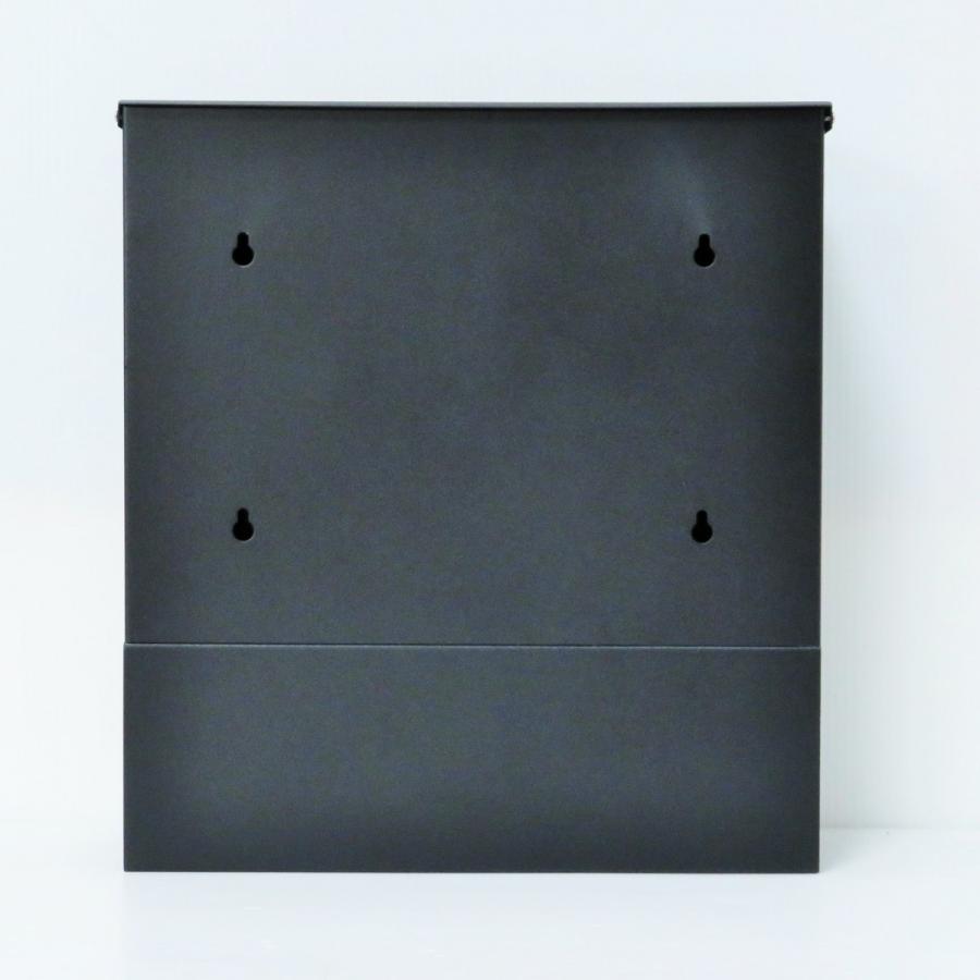 セール6月30日まで 郵便ポスト郵便受けおしゃれかわいい人気北欧メールボックス 壁掛けダイヤル錠付き イエロー黄色ポストpm225