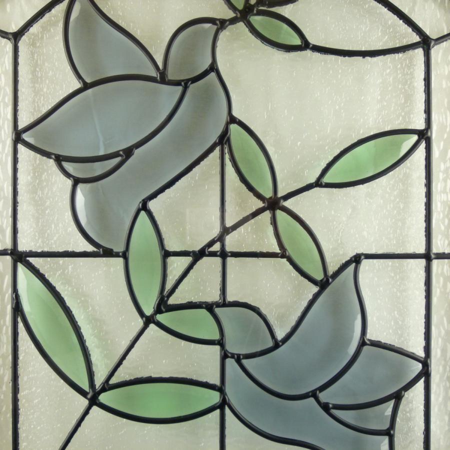 ステンド グラス ステンドグラス ステンドガラス デザインパネルsge04