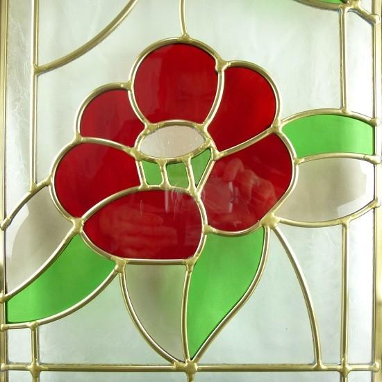 ステンドグラス　X'masパネル ステンド グラス ステンドグラス ステンドガラス デザインパネル