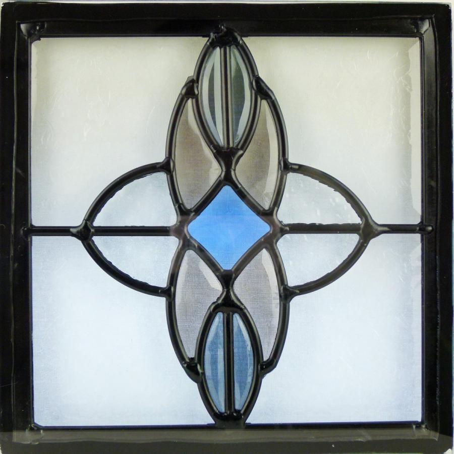 ステンドグラスパネル4点 楽天市場】ステンドグラス パネル 住宅用 格子2×4 5種のクリア×3種の