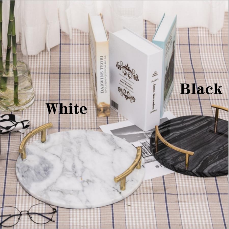 大理石 小物入れ アクセサリートレー デザートプレート インテリア雑貨