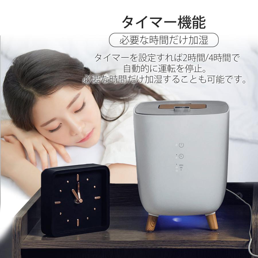 加湿器 超音波式 おしゃれ 卓上 オフィス リビング 寝室 子供部屋 シンプル かわいい コンパクト 大容量 インテリア 多機能 加湿器 Jsqz Ihr 通販 Yahoo ショッピング