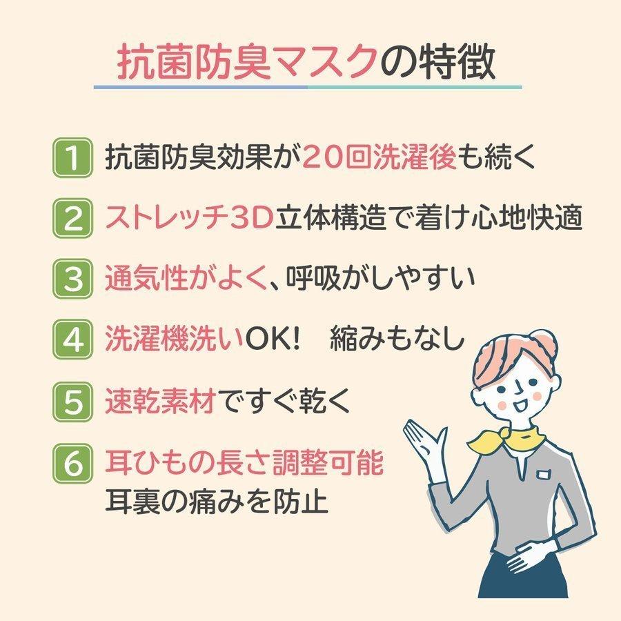 マスク 抗菌マスク 3枚セット 抗菌加工素材使用 水洗い可能 耳ゴム紐 長さが調整可能 ウイルス対策 花粉対策 春用 夏用 父の日 送料無料 セール Taktbk Ihr 通販 Yahoo ショッピング