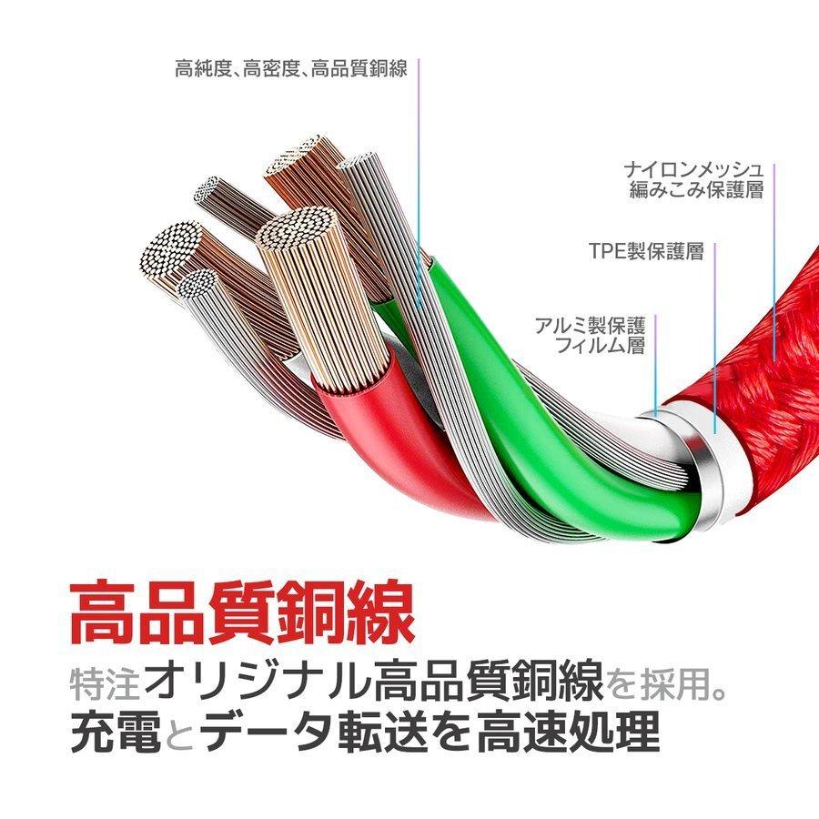Micro USB 充電ケーブル 充電器 スマホ モバイルバッテリー 3m Android 断線防止 急速充電 コード ケーブル 高耐久 強化ナイロン製 長持ち 安心3ヵ月保証 :3mMSUSB:Traditional-J - 通販 - Yahoo!ショッピング Micro USB 充電ケーブル 充電器 スマホ モバイルバッテリー 3m Android 断線防止 急速充電 コード ケーブル 高耐久 強化ナイロン製 長持ち 安心3ヵ月保証 :3mMSUSB:Traditional-J - 通販 - Yahoo!ショッピング
