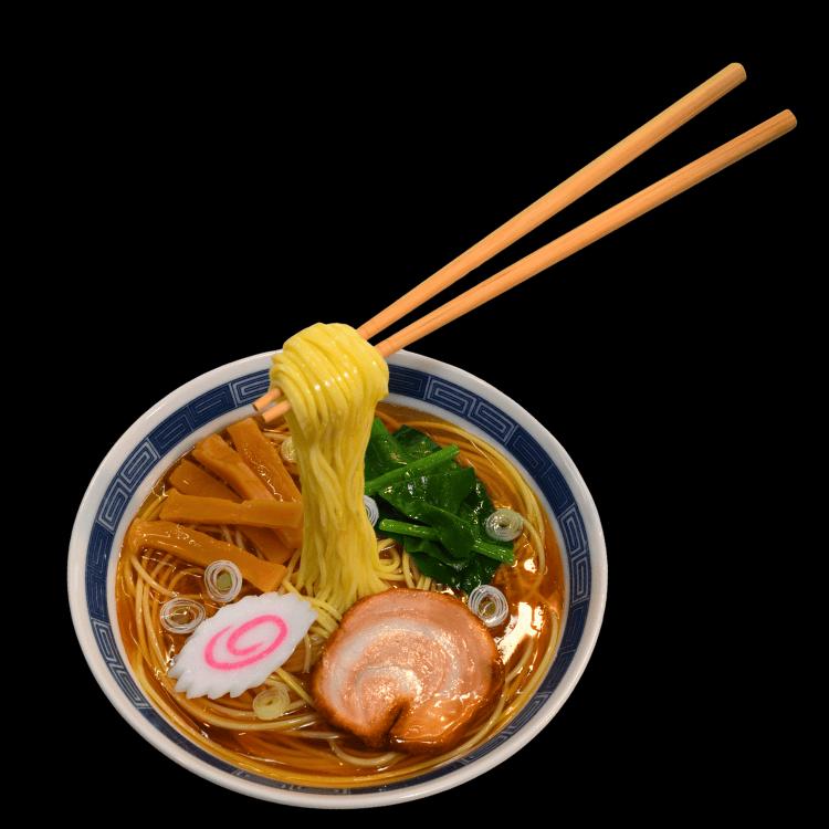 食品サンプル】箸で持ち上げたラーメン : FAKE FOOD HATANAKA - 通販
