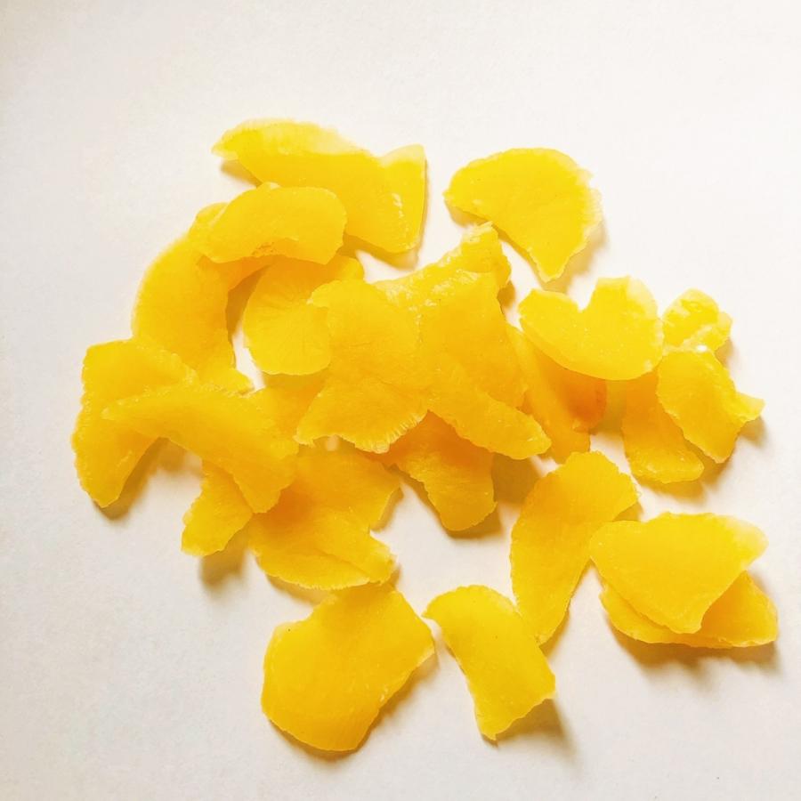 リアルな食品サンプル】小さく切ったたくあん漬け（原寸）30g