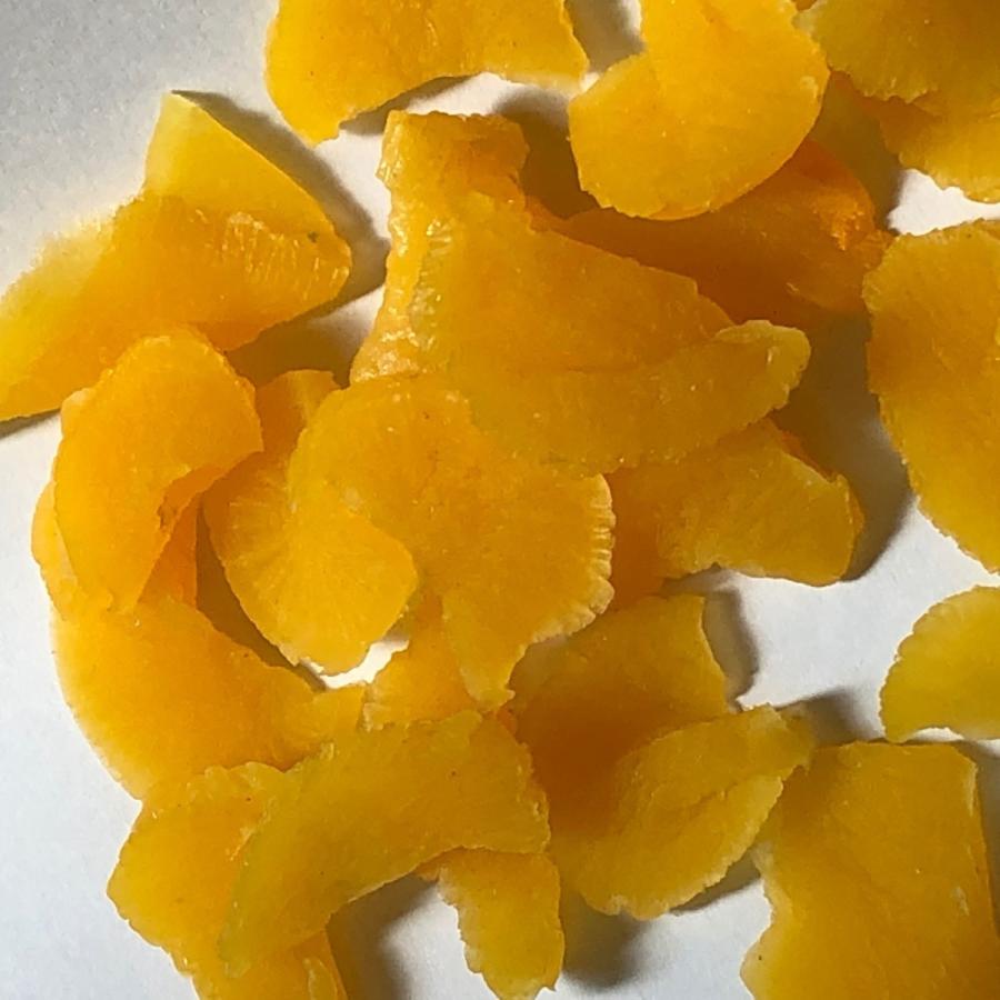 リアルな食品サンプル】小さく切ったたくあん漬け（原寸）30g