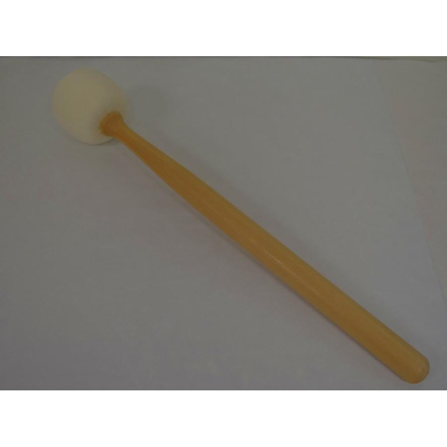 ◇寺院仏具◇木魚のたたく棒　白木皮巻　13号　約49cm_1