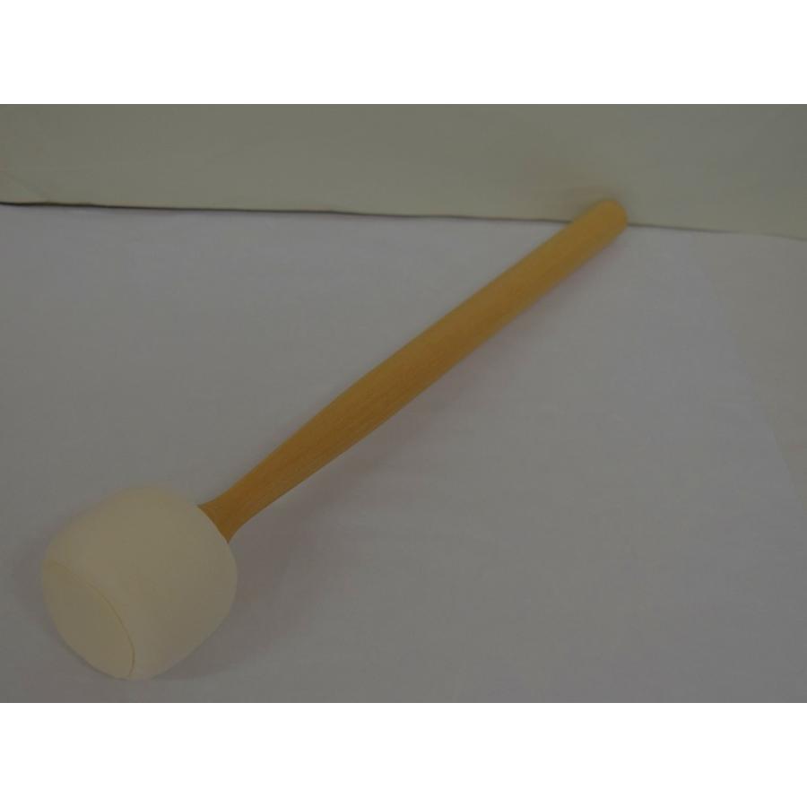 ◇寺院寺院仏具◇木魚のたたく棒　白木皮巻　14号　約52cm
