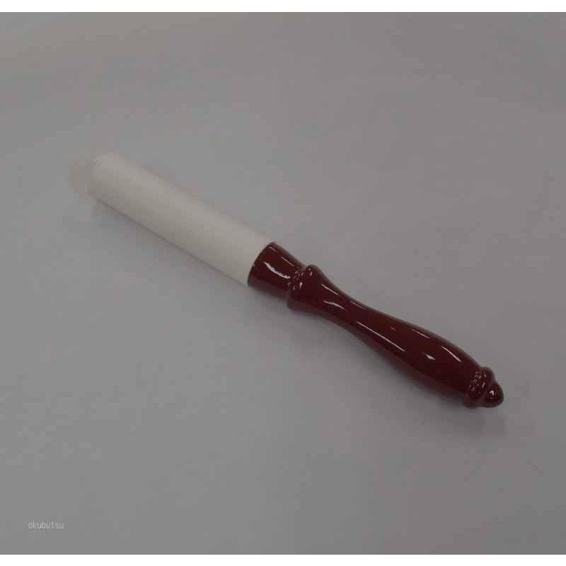 ◇仏具◇オリンの棒 朱塗り皮巻朱塗り皮巻リン棒 サイズ 7寸 長さ 21cm 