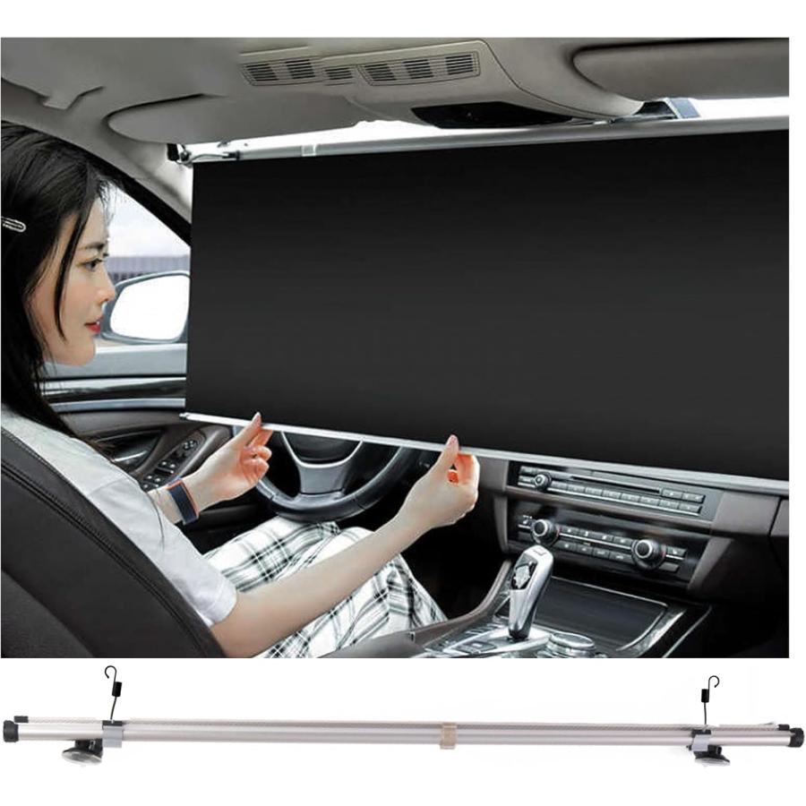 新型登場・強力遮光＆猛暑対策】一本式ロール式 右側ボタン自動