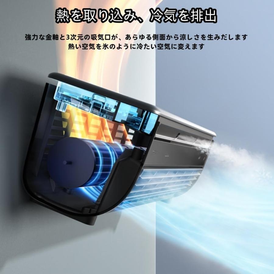 ぬかづけ❗【美品】冷風扇エアクールファン 2025年新モデル 2025年製 ペットの冷房にも スリーアップ THREEUP 冷風扇 エア