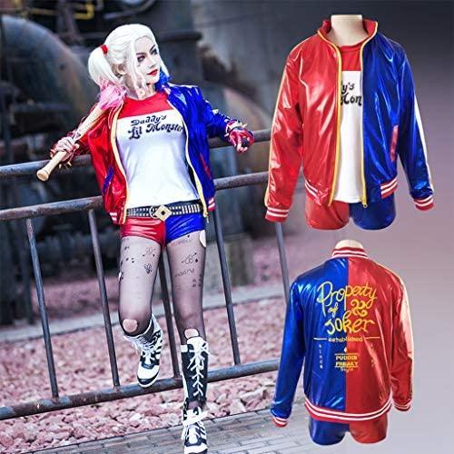 ハーレイクイン ジョーカー コスプレ ハーレイ クイン cosplay