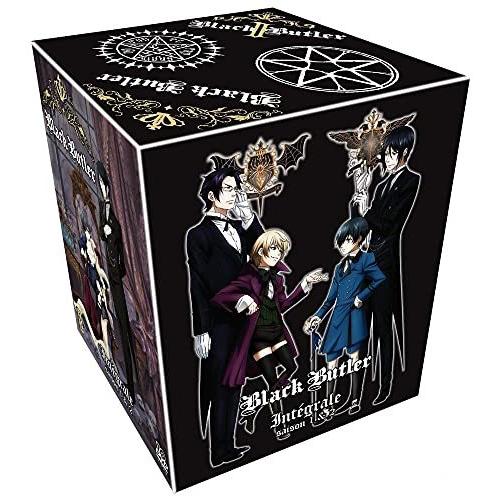 安い購入 黒執事 1期 2期 コンプリ ト Dvd Box 全43話 1075分 くろしつじ 枢やな アニメ Dvd Import Pal 再 交換無料 Atempletonphoto Com