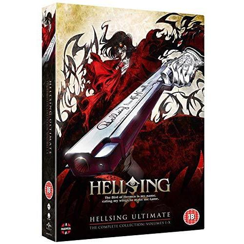 アウトレット送料無料 Hellsing Ova コンプリ ト Dvd Box 全10話 490分 ヘルシング 平野耕太 アニメ Dvd Import Pal Ys イーモノyahoo ショップ 通販 Yahoo ショッピング 全日本送料無料 Krgproperty Com