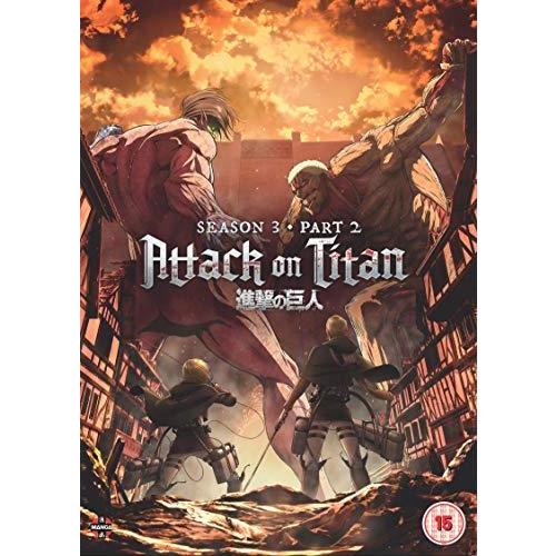 新版 Tvアニメ 進撃の巨人 Season3 Part 2 第50話 59話 Dvd Ntsc 輸入版 並行輸入品 Ys イーモノyahoo ショップ 通販 Yahoo ショッピング 代引不可 Kinerjaku Kkp Go Id