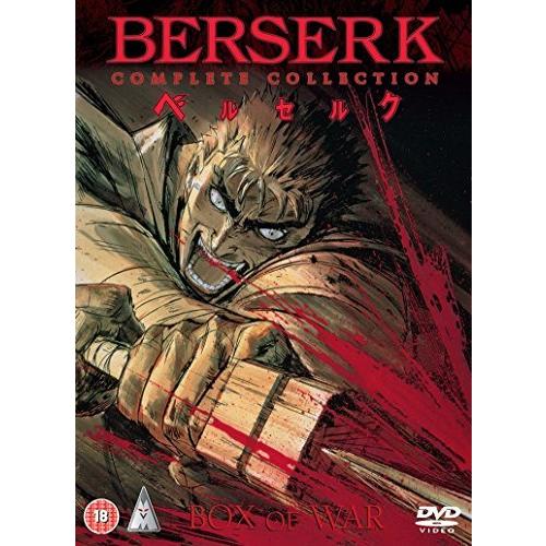 最適な材料 剣風伝奇ベルセルク Berserk コンプリ ト Dvd Box 全25話 625分 アニメ Dvd Import 並行輸入品 Ys イーモノyahoo ショップ 通販 Yahoo ショッピング Web限定 Www Puddlesandsun Co Uk