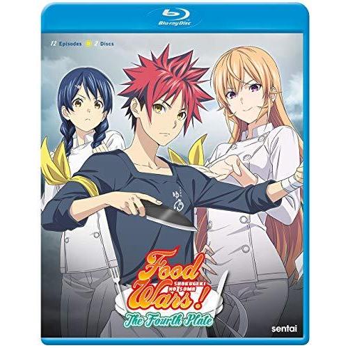 魅了 Food Wars Season 4 Blu Ray 並行輸入品 Ys イーモノyahoo ショップ 通販 Yahoo ショッピング 超目玉 Www Kmhsystems Com