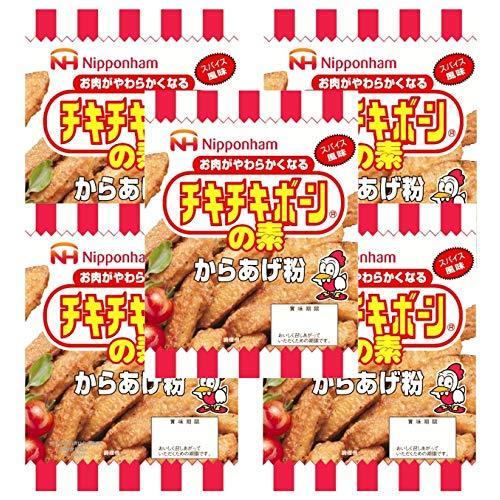 正規取扱店 日本ハム チキチキボーンの素 100g 5パック Aynaelda Com