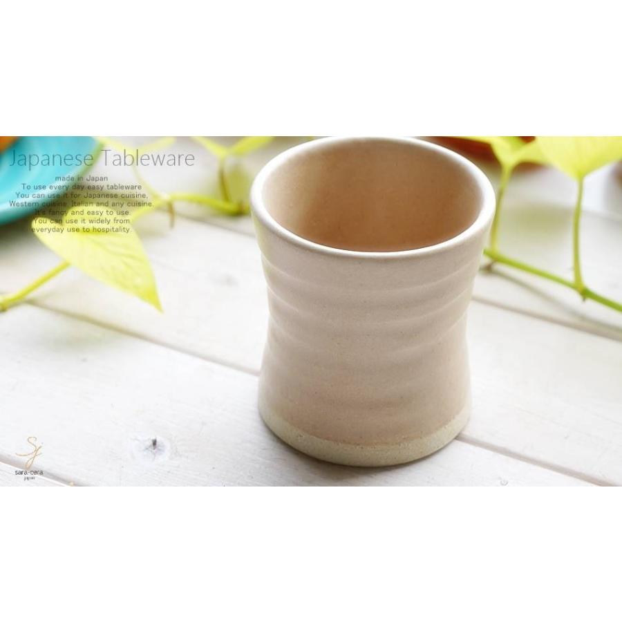 和食器 松助窯 ロックグラス カフェオレ茶色 フリーカップ 焼酎 アイスコーヒー 湯のみ おしゃれ 器 皿 美濃焼 陶器 食器 手づくり S うつわおさらナビshokkiショッキィ 通販 Yahoo ショッピング