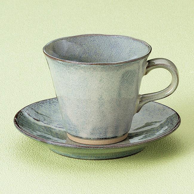 和食器 鉄均窯コーヒー カップソーサー 珈琲 紅茶 カフェ おしゃれ 陶器 うつわ おうち 軽井沢 春日井 ギフト 格安激安