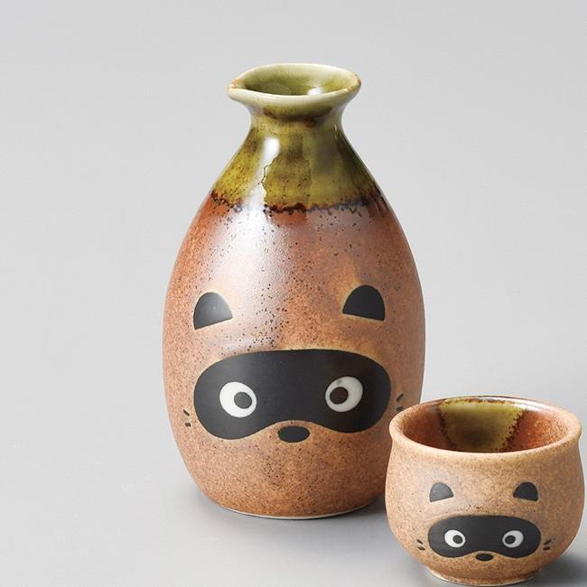 和食器 信楽たぬき２号徳利 酒器 日本酒 おうち 父の日 おしゃれ うつわ 陶器 軽井沢 春日井 S うつわおさらナビshokkiショッキィ 通販 Yahoo ショッピング